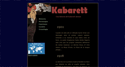 Desktop Screenshot of kabarett.es