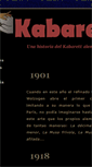 Mobile Screenshot of kabarett.es